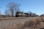 NS 4404 with an un-numbered unit lead 35A through Cove PA